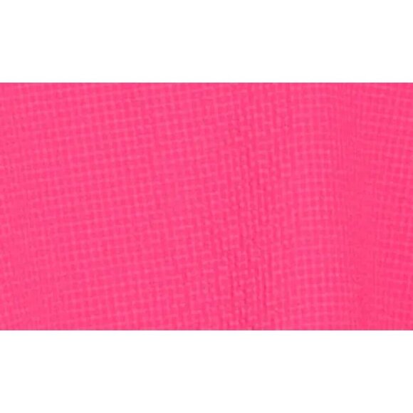 NWT Ted Baker London Jozelyn Seersucker Tie Front Mini Dress in Bright P… - Picture 9 of 10